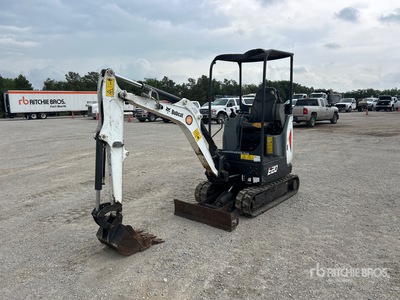 2018 Bobcat E20 Minigraafmachine