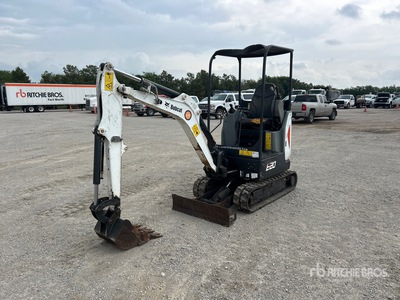 2018 Bobcat E20 Mini Excavator