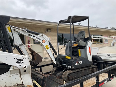 2018 Bobcat E20 Mini Excavator