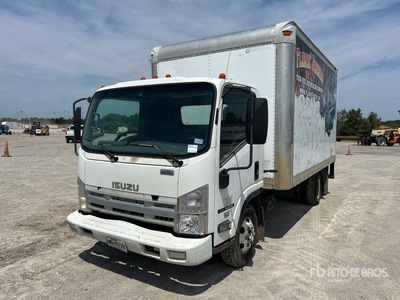 2007 Isuzu NPR 4x2 Van Truck