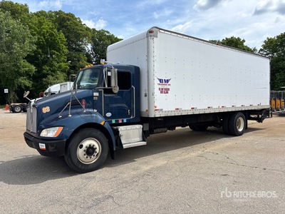 2016 Kenworth T370 4x2 Van Truck