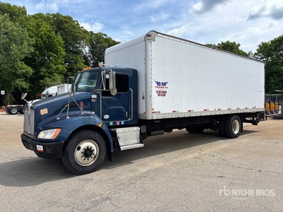 2016 Kenworth T370 4x2 Autocarro furgonato