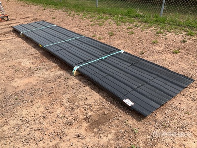 Quantity of (32) Metal Roofing Panels, 15ft x 3ft معدات بناء متنوعة (Unused)