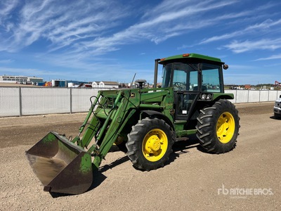 1988 John Deere 2750 4WD Tractor Agrícola