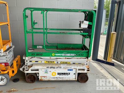 2018 Hybrid HB-1430 Electric Scissor Lift