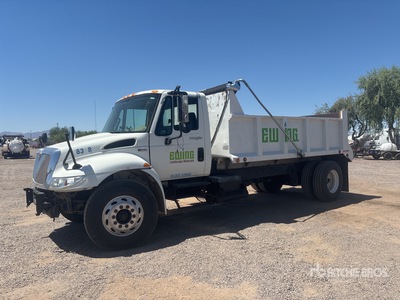 2012 International 4300 4x4 Tipper Truck