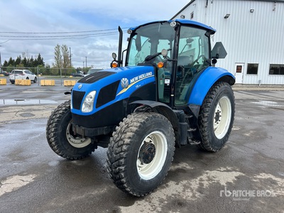 2013 New Holland T5.95 4WD Tractor