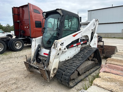 2018 Bobcat T870 Two-Speed Mini pala cingolata (Inoperable)