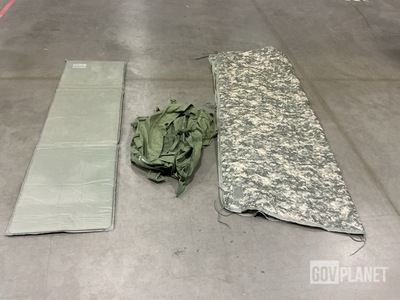 (12) Self-Inflating Sleeping Mats, (11) Duffel Bags & Assorted Items