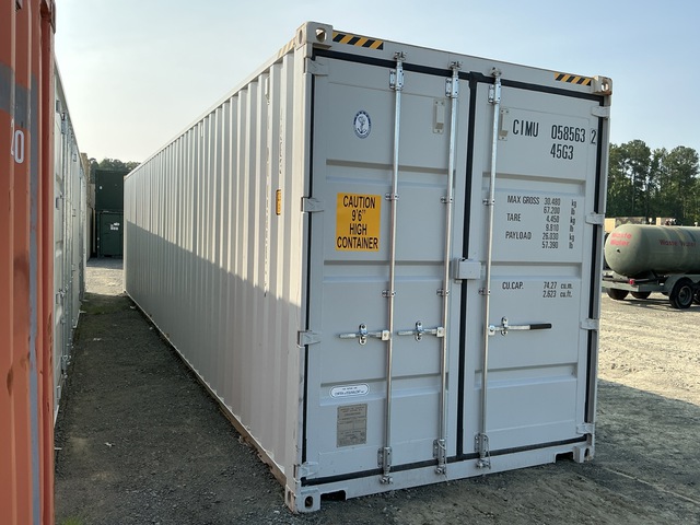 YS-45G3-003A Shipping Container
