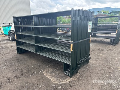 Quantity of (31) 2025 BYT RP96 9 ft 6 in x 5 ft Ranch Panel para ganado (Unused)