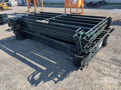 Quantity of (26) 2025 BYT RP96 9 ft 6 in x 5 ft Ranch شبكات سلكية لإبقاء الحيوانات (Unused)