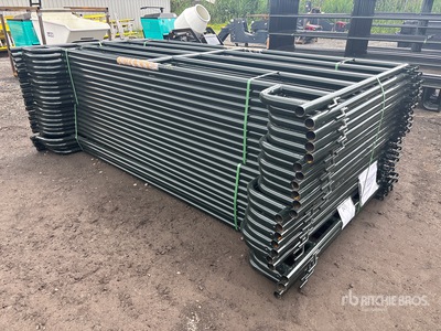Quantity of (22) 2026 BYT MDRP96 9 ft 6 in Ranch Panel para ganado (Unused)