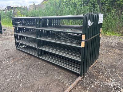 Quantity of (20) 2026 BYT RG1010 10 ft HD Ranch Puerta de ganado (Unused)