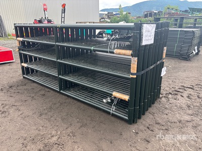Quantity of (16) 2026 BYT MRG100 10 ft Magnum Ranch Puerta de ganado (Unused)