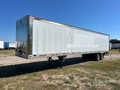 2004 Great Dane 731TLA 48 ft x 102 in T/A Van Trailer