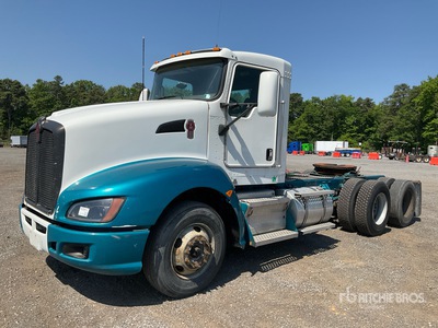 2014 Kenworth T660 6x4 T/A Day Cab Truck Tractor