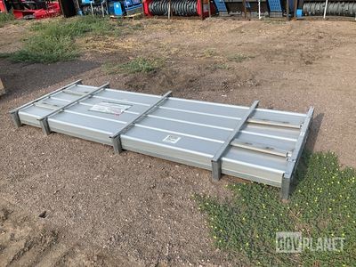 (100) Piece Lot of 10' Long Corrugated Steel Panels