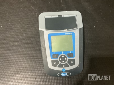 HACH DR 1900 Portable Spectrophotometer