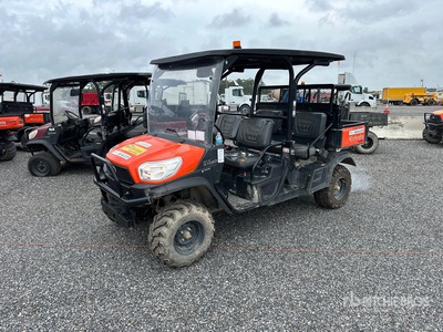 2024 Kubota RTVX1140WH 4x4 ユーティリティービークル