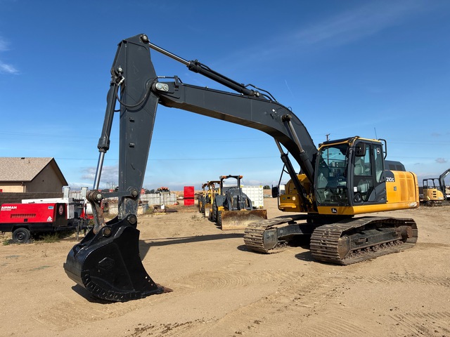 2020 John Deere 210G Tracked Excavator