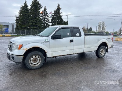 2014 Ford F-150 4x4 Extended Cab Pickup