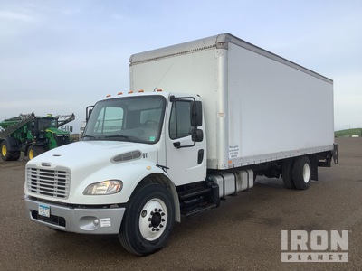 2017 Freightliner M2 106 4x2 Furgonetka
