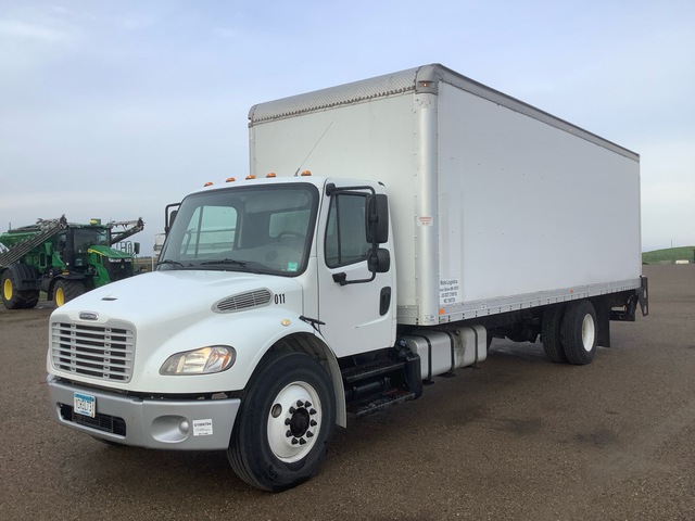 2017 Freightliner M2 106 4x2 Van Truck