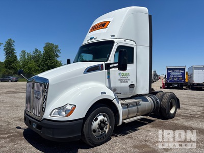 2018 Kenworth T680 4x2 Tracteur routier