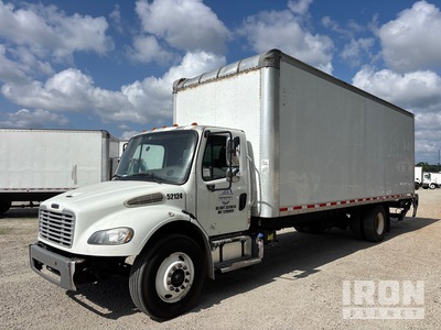 2016 Freightliner M2106 4x2 Van Truck