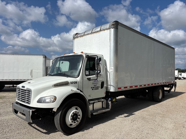 2016 Freightliner M2 106 4x2 Van Truck
