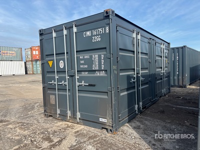 2026 20 ft Standard Multi-Door Storage Container