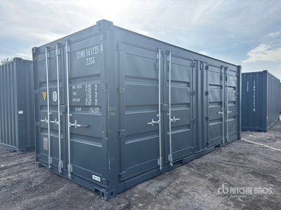 2026 20 ft Standard Multi-Door Storage Container