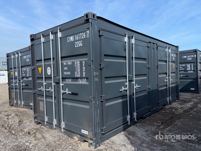 2026 20 ft Standard Multi-Door Storage Container