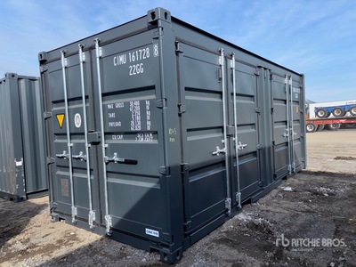 2026 20 ft Standard Multi-Door Storage Container