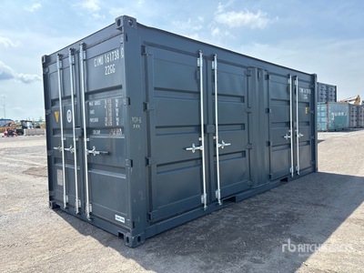 2026 20 ft Standard Multi-Door Storage Container