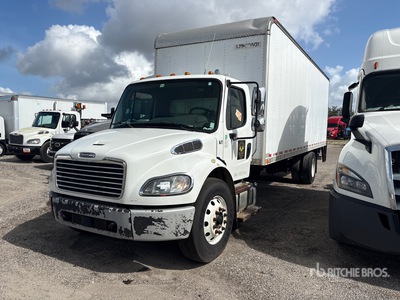 2017 Freightliner M2 106 4x2 Van Truck