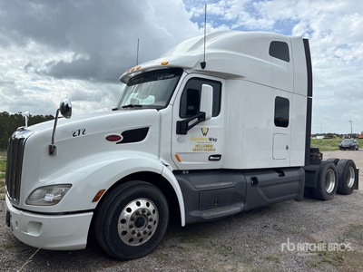 2020 Peterbilt 579 Ciągnik siodłowy T/A z kabiną sypialną