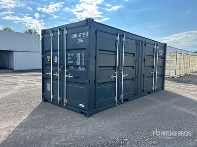2026 20 ft Standard Multi-Door Storage Container