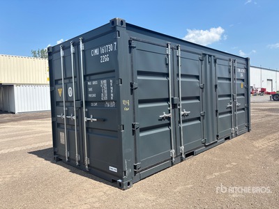 2026 20 ft Standard Multi-Door Storage Container