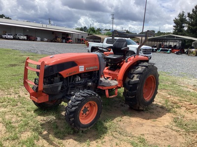 2008 Kubota L3940DT 4WD Utility Tractor (Inoperable)