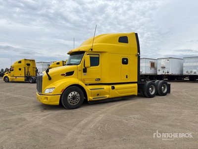 2020 Peterbilt 579 6x4 T/A Day Cab Truck Tractor