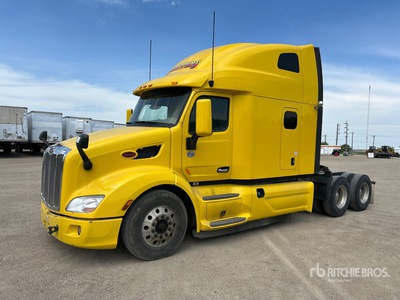 2020 Peterbilt 579 T/A Day Cab Truck Tractor