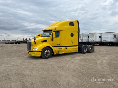 2020 Peterbilt 579 6x4 T/A Sleeper Truck Tractor