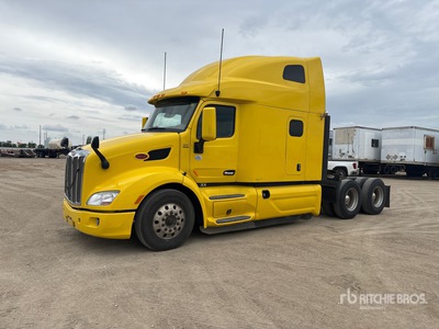 2020 Peterbilt 579 6x4 T/A Sleeper Truck Tractor