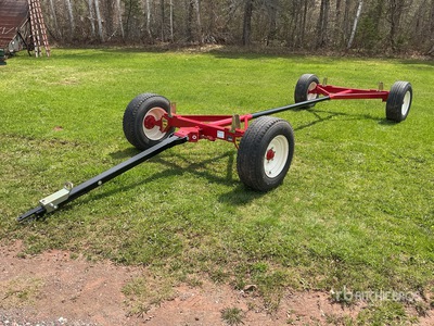 Martin 4106 T/A Wagon Chassis