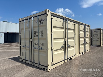 2026 20 ft Standard Multi-Door Storage Container