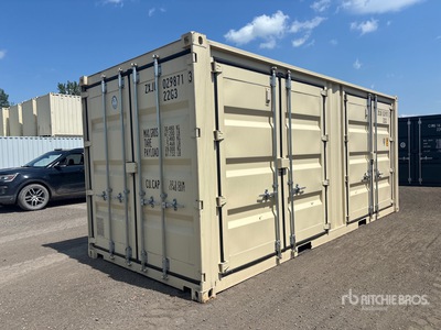2026 20 ft Standard Multi-Door Storage Container