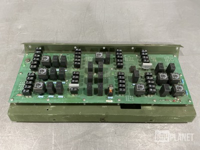 BAE Systems 12421943-001 Power Distribution Panel