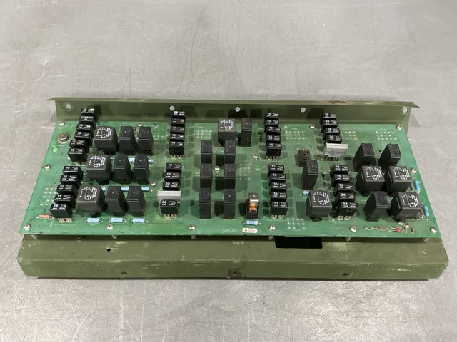 BAE Systems 12421943-001 Power Distribution Panel